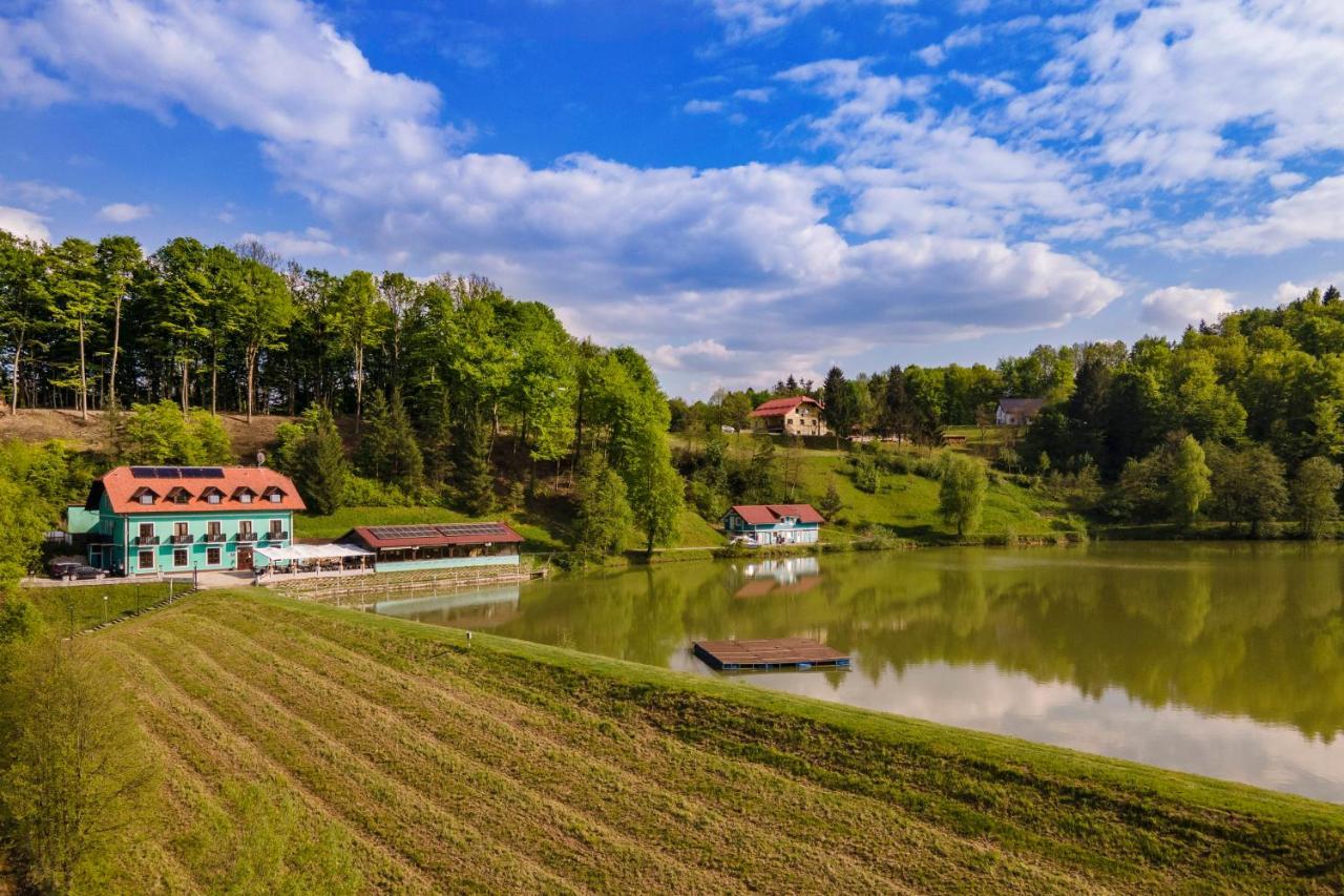 Penzion Ob Ribniku Podlehnik Extérieur photo