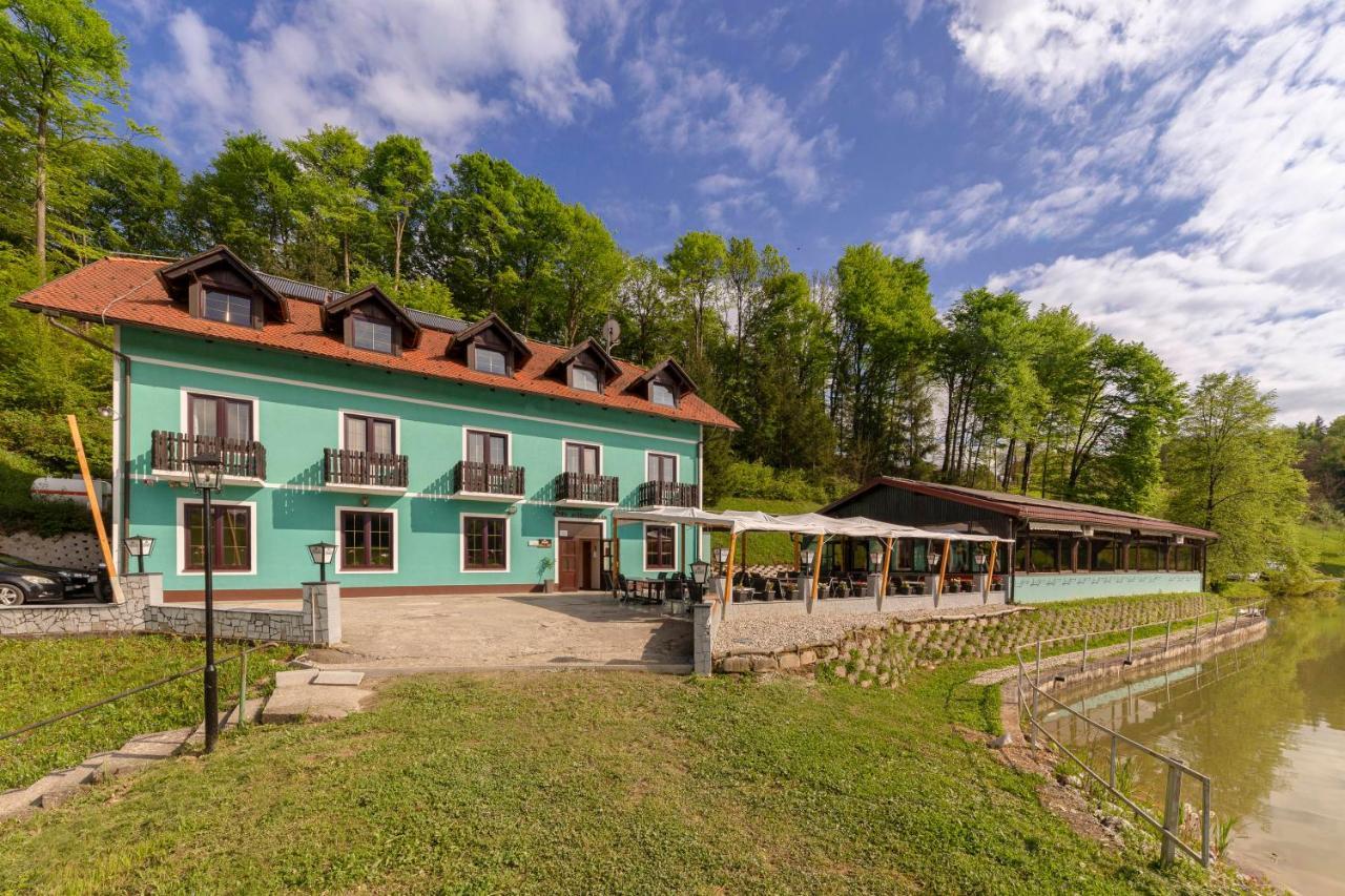 Penzion Ob Ribniku Podlehnik Extérieur photo