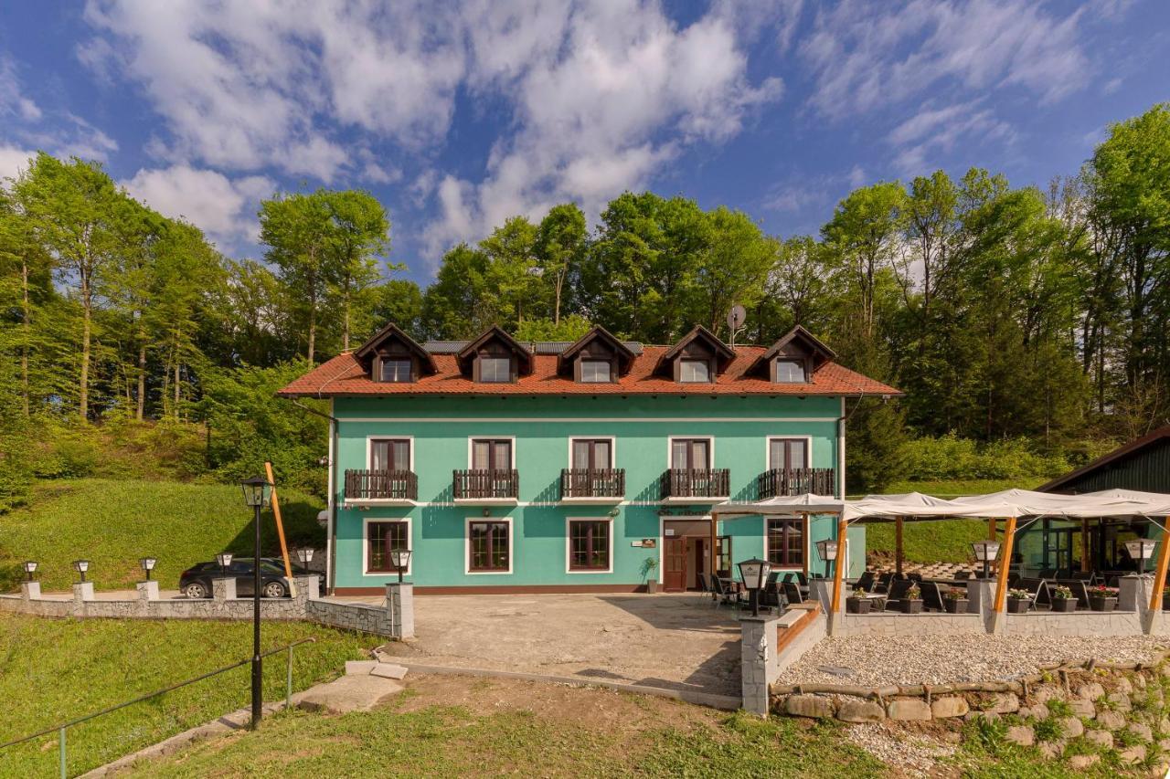 Penzion Ob Ribniku Podlehnik Extérieur photo