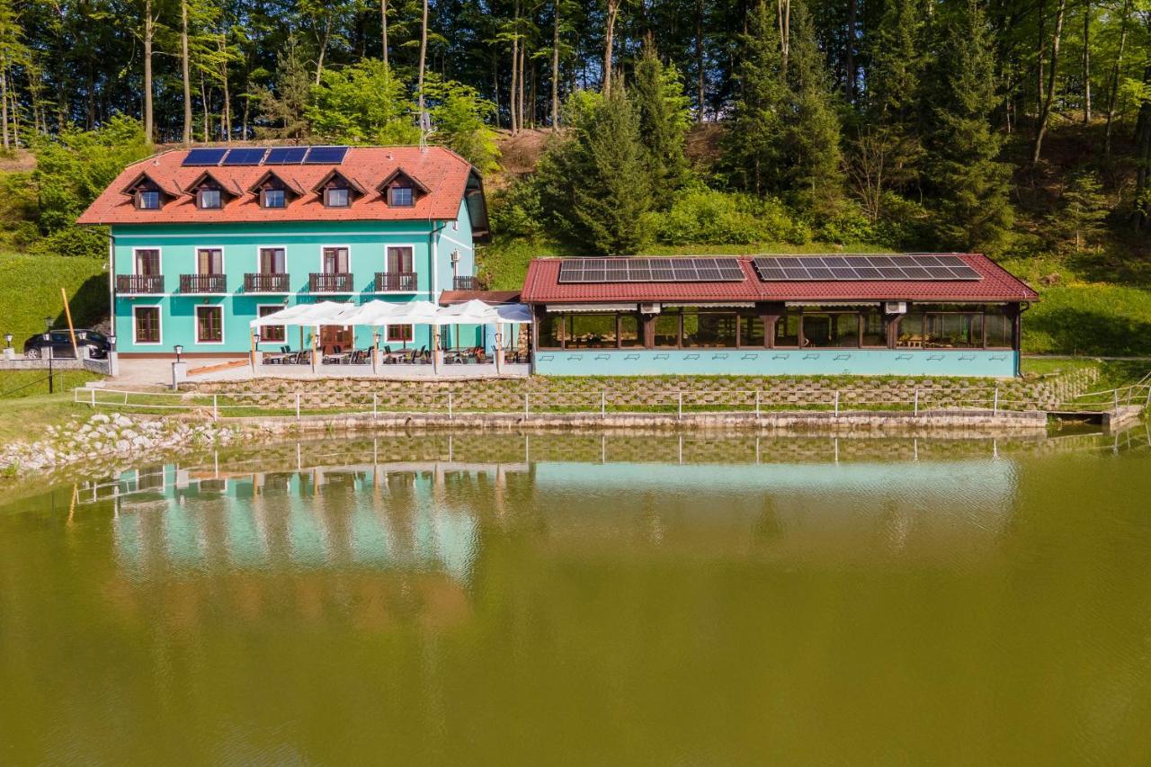 Penzion Ob Ribniku Podlehnik Extérieur photo
