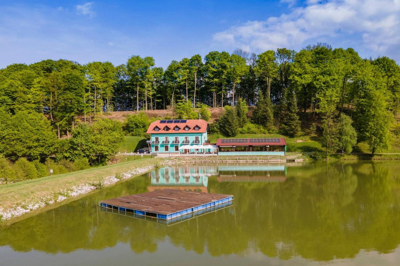 Penzion Ob Ribniku Podlehnik Extérieur photo